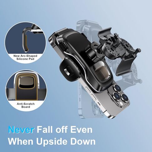 ELOHEI Phone Holder for Cadillac XT4 with Custom Base, Specifically Design Car Phone Mount for Cadillac XT4 2018 2019 2020 2021 20222 2023 2024 2025 Car Accessories (HE05) in Kuwait