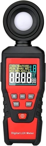 Light Meter, High Accuracy Luxmeter Professional Luxometer LCD Light Meter Digital Photometer Lux Meter(620L) in Kuwait