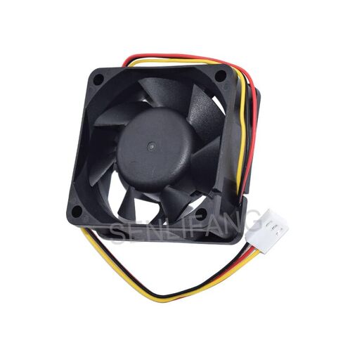 جديد 6 سنتيمتر مربع مروحة التبريد EFC-06E12D 6025 60*60*25 مللي متر DC12V 0.6A 3 خطوط in Kuwait