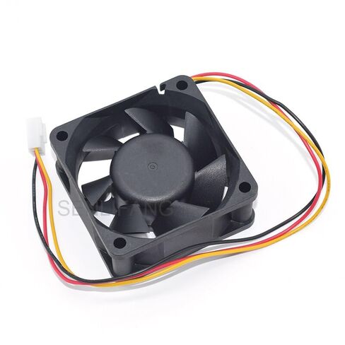 جديد 6 سنتيمتر مربع مروحة التبريد EFC-06E12D 6025 60*60*25 مللي متر DC12V 0.6A 3 خطوط in Kuwait