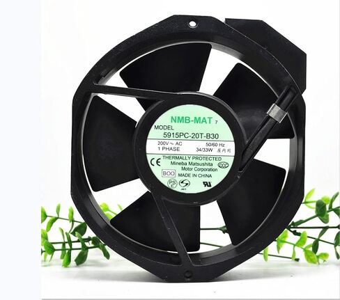 5915PC-20T-B30 172X150X38MM 200V 34/33W مروحة تبريد in Kuwait