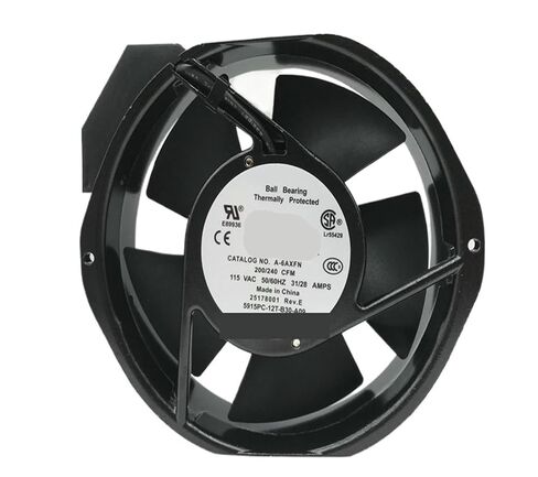 MN55303-7504 A-6AXFN 115V 5915PC-12T-B30-A09 172x150x38mm مروحة تبريد الخادم in Kuwait