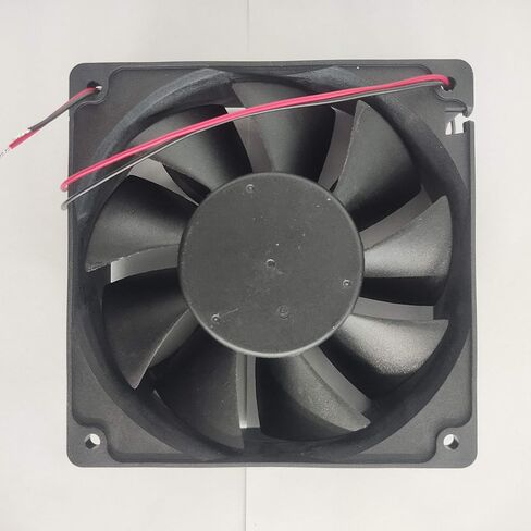 ل ADDA AD1224LB-F91GP DC 24V 0.42A 120X120X38mm 2pin العاكس مروحة التبريد in Kuwait