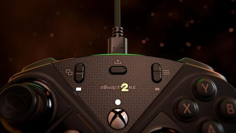 Thrustmaster ESWAP X2 H.E – Modular Gamepad for Esports Games with Anti-Drift H.E.A.R.T. (Hall Effect) Mini-Sticks – Compatible with Xbox Series X|S, Xbox One and PC in Kuwait