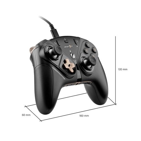 Thrustmaster ESWAP X2 H.E – Modular Gamepad for Esports Games with Anti-Drift H.E.A.R.T. (Hall Effect) Mini-Sticks – Compatible with Xbox Series X|S, Xbox One and PC in Kuwait