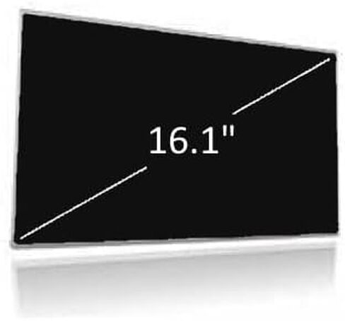 شاشة بديلة LCD جديدة FHD 1920x1080 (بدون لمس) 16.1 بوصة N161HMA-GAK 144 هرتز IPS 40 Pin Matte لـ HP Victus 16-e0085cl لتطبيق الكمبيوتر المحمول/الشاشة/الشاشة/LCD in Kuwait