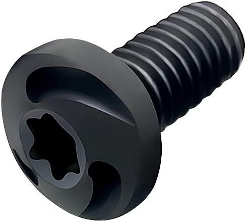 Guuun CZ Grip Screws, 4 O Rings, T10 Torx Key, 2 Stainless Steel Screws - Black in Kuwait