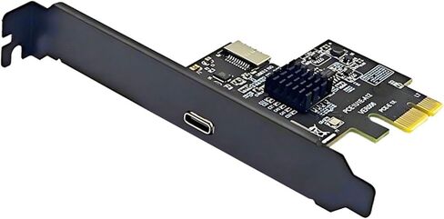 يقوم سطح المكتب بترقية PCIE 1 إلى USB3.2 بطاقة توسيع USB مع نقل بيانات بسرعة 10 جيجابت في الثانية ASM3142 Chip Desktop محول التوافق مع الأجهزة المتعددة in Kuwait