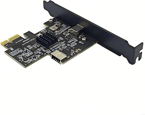 يقوم سطح المكتب بترقية PCIE 1 إلى USB3.2 بطاقة توسيع USB مع نقل بيانات بسرعة 10 جيجابت في الثانية ASM3142 Chip Desktop محول التوافق مع الأجهزة المتعددة in Kuwait
