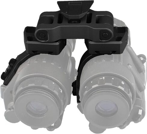 YSS NVG جبل مزدوج J ARM تتوافق جبل ل PVS 14 مناظير للرؤية الليلية/أحادي العين محول جسر معدني in Kuwait