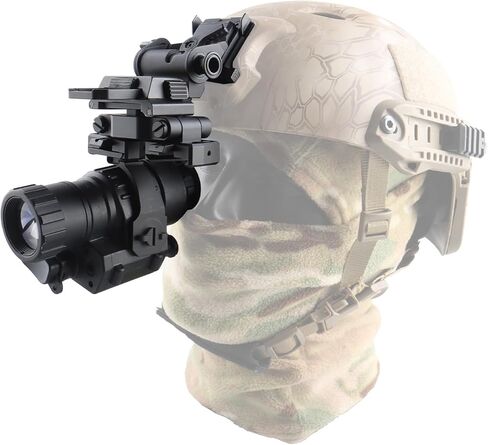 YSS NVG جبل مزدوج J ARM تتوافق جبل ل PVS 14 مناظير للرؤية الليلية/أحادي العين محول جسر معدني in Kuwait
