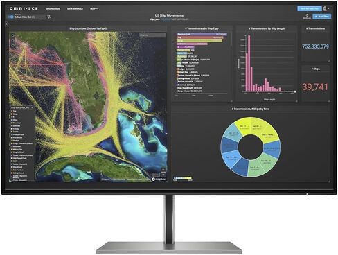 شاشة HP Z27k G3 27 بوصة فئة 4K UHD LCD - 16:9 - أسود in Kuwait