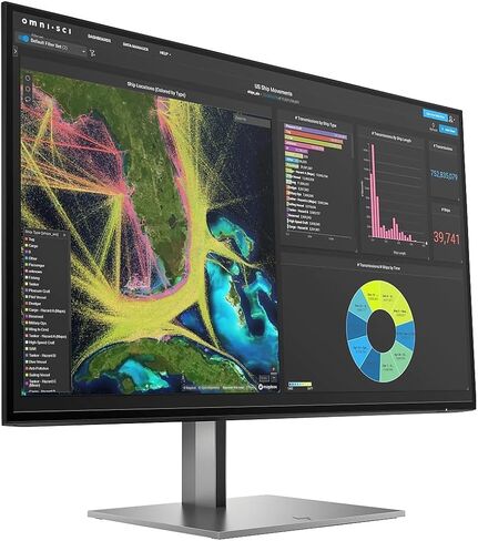 شاشة HP Z27k G3 27 بوصة فئة 4K UHD LCD - 16:9 - أسود in Kuwait