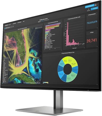 شاشة HP Z27k G3 27 بوصة فئة 4K UHD LCD - 16:9 - أسود in Kuwait