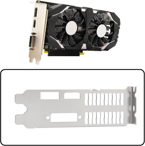The Lord of the Tools 1 PC Graphics Card Full High Bracket Compatible with MSI GTX1050 GTX1050Ti in Kuwait