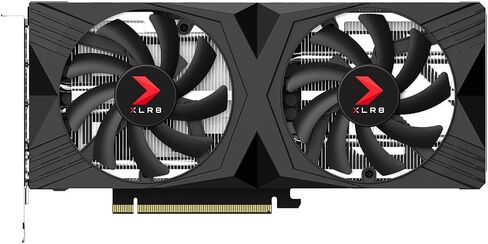 PNY GeForce RTX™ 4060 Ti 8GB Verto™ OC Dual Fan Graphics Card DLSS 3 (128-bit, PCIe 4.0, GDDR6, HDMI/DisplayPort, Supports 4k, 2 Slot) (Renewed) in Kuwait