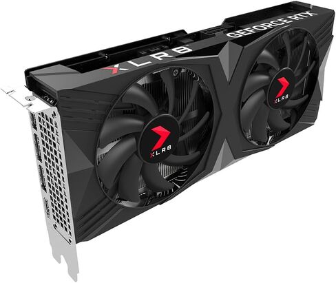 PNY GeForce RTX™ 4060 Ti 8GB Verto™ OC Dual Fan Graphics Card DLSS 3 (128-bit, PCIe 4.0, GDDR6, HDMI/DisplayPort, Supports 4k, 2 Slot) (Renewed) in Kuwait