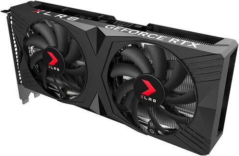 PNY GeForce RTX™ 4060 Ti 8GB Verto™ OC Dual Fan Graphics Card DLSS 3 (128-bit, PCIe 4.0, GDDR6, HDMI/DisplayPort, Supports 4k, 2 Slot) (Renewed) in Kuwait