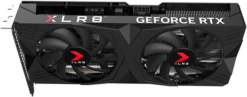 PNY GeForce RTX™ 4060 Ti 8GB Verto™ OC Dual Fan Graphics Card DLSS 3 (128-bit, PCIe 4.0, GDDR6, HDMI/DisplayPort, Supports 4k, 2 Slot) (Renewed) in Kuwait