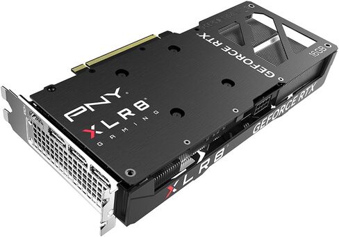 PNY GeForce RTX™ 4060 Ti 8GB Verto™ OC Dual Fan Graphics Card DLSS 3 (128-bit, PCIe 4.0, GDDR6, HDMI/DisplayPort, Supports 4k, 2 Slot) (Renewed) in Kuwait