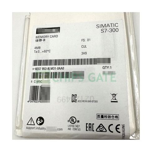 1pc Memory Card 6ES7953-8LM31-0AA0 NEW 6ES7 953-8LM31-0AA0 in Kuwait