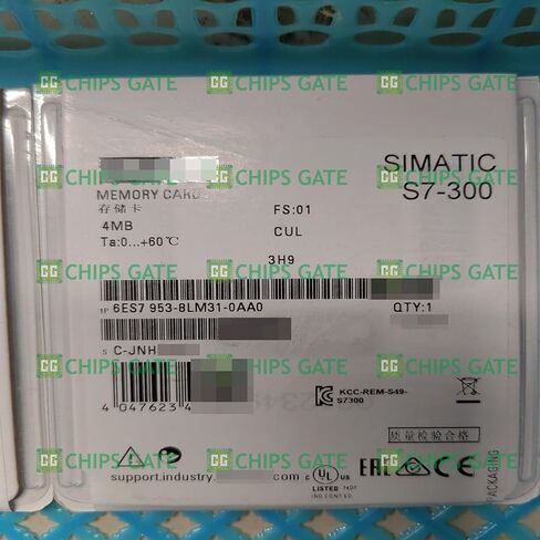 1pc Memory Card 6ES7953-8LM31-0AA0 NEW 6ES7 953-8LM31-0AA0 in Kuwait