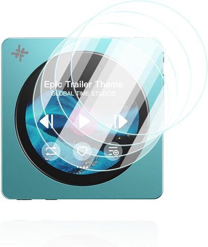 واقي شاشة لمشغل موسيقى هاي فاي المحمول FIIO DISC، طبقة نانوفيلم عالية الدقة مقاومة للخدش، شفاف عالي الدقة، خالٍ من الفقاعات مع مجموعة تركيب سهلة، 4 عبوات in Kuwait