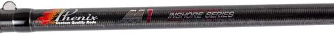 Phenix Rods M1 Inshore Casting / 7′7″ / 1 PC / 10-25 LB LINE Rating/Extra Fast Taper Action / 1-3 OZ Lure Weight/Fuji O Ring Guides/Phenix Reel SEAT/Custom EVA Handle in Kuwait