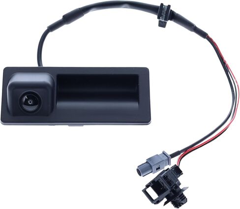 كاميرا احتياطية تحل محل 2016 2017 2018 Volkswagen Tiguan/Tiguan Limited Liftgate Switch مع التنقل OE الجزء # 5N0827566AQ، 5N0827566AP (5N08-27566A-Q، 5N08-27566A-P) in Kuwait