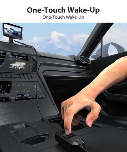 كابل تعزيز USB AUTO-VOX للكاميرا الاحتياطية اللاسلكية مع موصل طاقة عرض 8 سنون لـ Solar 5B وSolar 5B Pro، يحافظ على لوحة القيادة الخاصة بك أنيقة مع طاقة USB مستقرة، سيارات الدفع الرباعي، RV، ملحقات الشاحنة in Kuwait