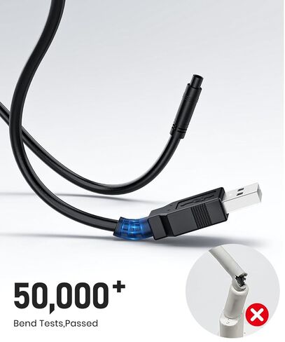كابل تعزيز USB AUTO-VOX للكاميرا الاحتياطية اللاسلكية مع موصل طاقة عرض 8 سنون لـ Solar 5B وSolar 5B Pro، يحافظ على لوحة القيادة الخاصة بك أنيقة مع طاقة USB مستقرة، سيارات الدفع الرباعي، RV، ملحقات الشاحنة in Kuwait