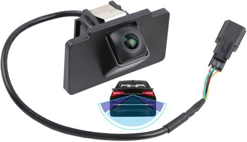 Rear View Backup Camera Compatible with 2014-2016 Kia Cadenza Park Assist Camera Replace# 95760-E8000 in Kuwait