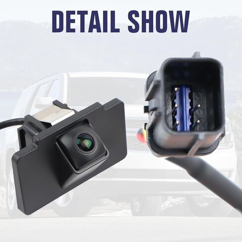 Rear View Backup Camera Compatible with 2014-2016 Kia Cadenza Park Assist Camera Replace# 95760-E8000 in Kuwait