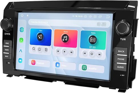 ستيريو سيارة QLED مقاس 9 بوصات من Dasaita لسيارة Nissan Titan 2016-2020، وحدة رئيسية 8G+256GB Android 13، CarPlay/Android Auto، توصيل وتشغيل نظام تحديد المواقع العالمي (GPS)، مقبض/تحكم صوتي، 5G WiFi، 4G LTE in Kuwait