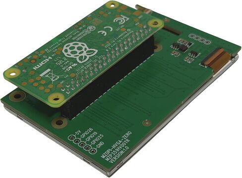 شاشة لمس 3.51 بوصة لـ Raspberry Pi Zero 2W / 2WH / W/Zero - شاشة LCD 320x480 DPI، لمسة مقاومة 4 أسلاك، تحديث 60 هرتز، اتصال GPIO المباشر (لا تتضمن لوحة Pi) in Kuwait