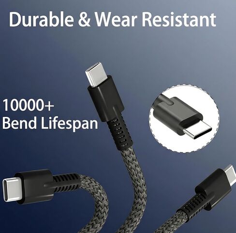 شاحن كمبيوتر محمول USB C بقدرة 65 وات متوافق مع HP Probook 465 445 460 440 450 455 G11 G10، ProBook 4 G1i/G1a/G1q 16 بوصة 14 بوصة سلك محول تيار متردد من النوع C in Kuwait