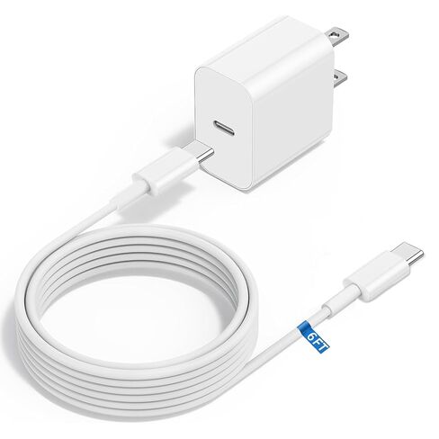 شاحن هاتف Galaxy A17 A16 A15 5G، شاحن سريع 30 وات USB C لهاتف Samsung Galaxy A05 A06 A25 A26 A35 A36 A45 A46 A55 A56 5G سلك كابل شحن من النوع C لهاتف Android (6.6أقدام) in Kuwait