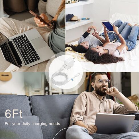 شاحن هاتف Galaxy A17 A16 A15 5G، شاحن سريع 30 وات USB C لهاتف Samsung Galaxy A05 A06 A25 A26 A35 A36 A45 A46 A55 A56 5G سلك كابل شحن من النوع C لهاتف Android (6.6أقدام) in Kuwait