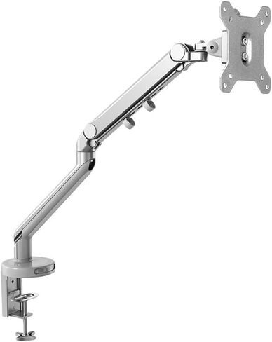 Monitor Arm Single Monitor Mount for 17"-32" Screens, Holds 19.8lbs, Mechanical Spring Single Monitor Desk Mount, Single Monitor Arm with Swivel, Tilt, Rotation Monitor Mount Arm in Kuwait
