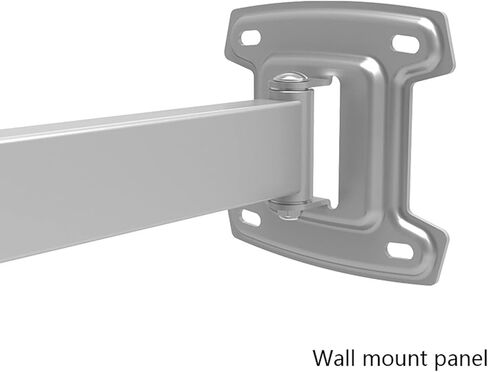 Monitor Bracket PC Wall Monitor Arm Extra LCD LCD Monitor Monitor Mounting Wall Mount Adjustable Stand with Gas Spring for 15-27'' Monitors Monitor Arm, Black in Kuwait