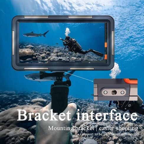 2026 Underwater Phone Cases for Snorkeling, Waterproof Phone Case for Phone 17/16/15/14/13/12Pro Max for Galaxy S25/S24/S23/S22/S21,Scuba Underwater Photo Video Lake Blue in Saudi Arabia