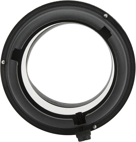 Speedring Adapter Ring for Monolight, Bowens Mount Converter, Aluminum Alloy Speedring to Bowens Adapter for Softbox Lighting Kit with Lightweight Portable Design in Kuwait