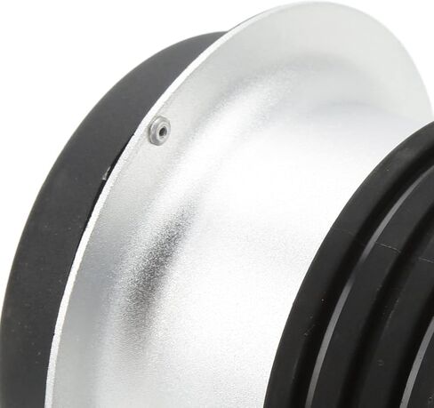Speedring Adapter Ring for Monolight, Bowens Mount Converter, Aluminum Alloy Speedring to Bowens Adapter for Softbox Lighting Kit with Lightweight Portable Design in Kuwait