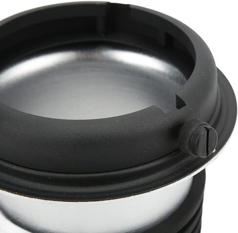 Speedring Adapter Ring for Monolight, Bowens Mount Converter, Aluminum Alloy Speedring to Bowens Adapter for Softbox Lighting Kit with Lightweight Portable Design in Kuwait