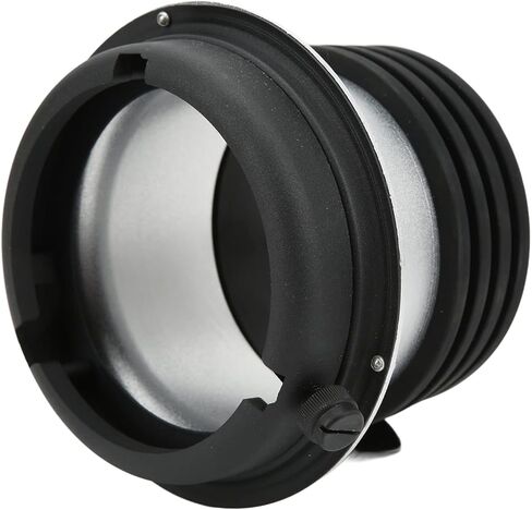 Speedring Adapter Ring for Monolight, Bowens Mount Converter, Aluminum Alloy Speedring to Bowens Adapter for Softbox Lighting Kit with Lightweight Portable Design in Kuwait