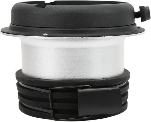 Speedring Adapter Ring for Monolight, Bowens Mount Converter, Aluminum Alloy Speedring to Bowens Adapter for Softbox Lighting Kit with Lightweight Portable Design in Kuwait
