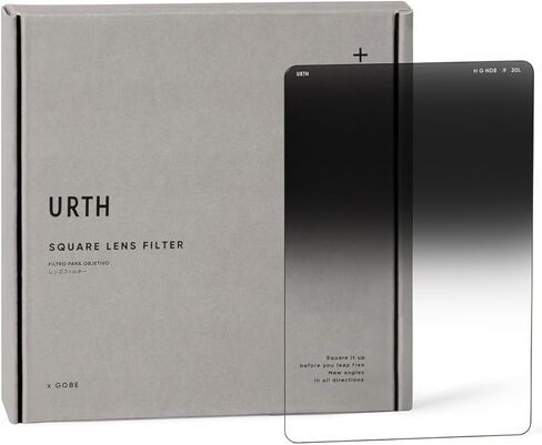 فلتر Urth 100 × 150 مم ND8 (3 توقفات) متدرج (زائد +) in Saudi Arabia