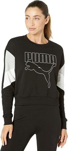 PUMA Women's Rebel Crew Neck Sweatshirt in Saudi Arabia