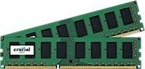 Crucial 8GB Kit (4GBx2) Upgrade for a Dell OptiPlex 790 Desktop System (DDR3 PC3-12800, Non-ECC,) in Kuwait