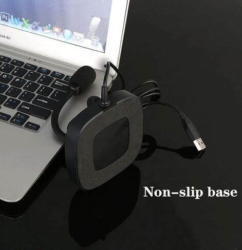 ميكروفون USB لتشغيل ميكروفون الألعاب للبث مع زر كتم الصوت، مثالي لاجتماعات الألعاب والبث المباشر in Kuwait